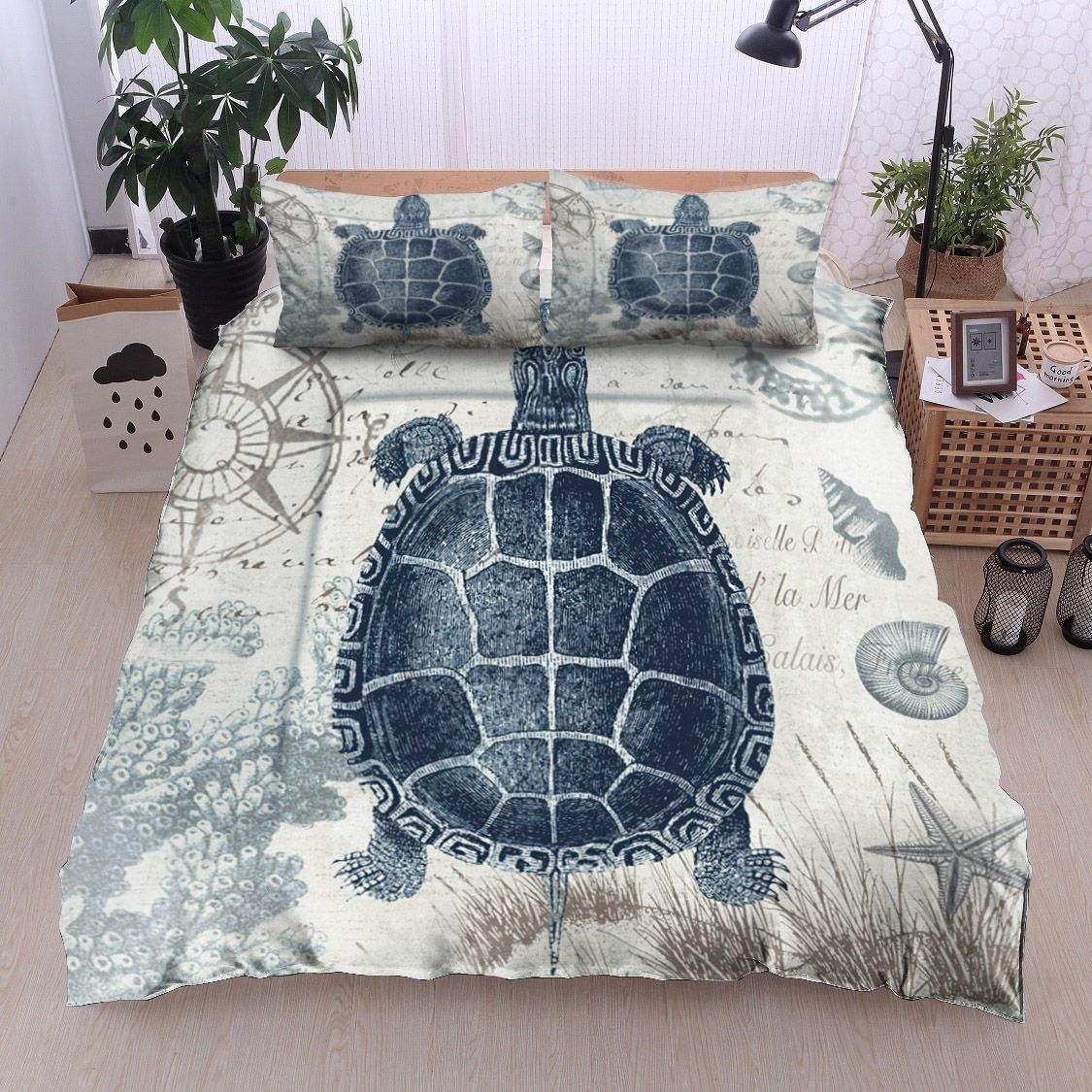 Turtle Bedding Set