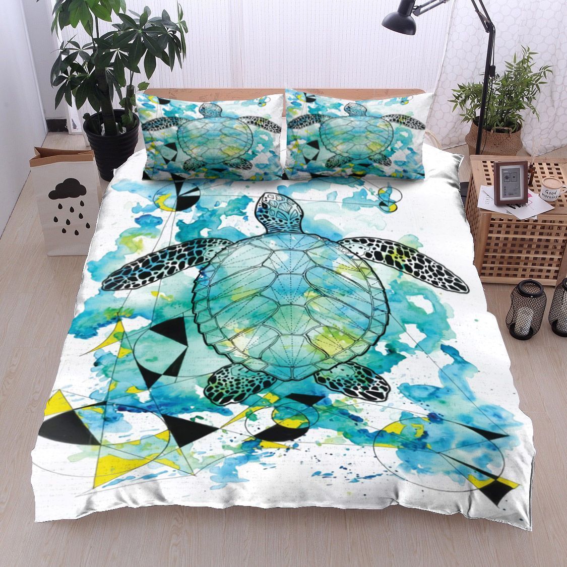 Turtle Bedding Set