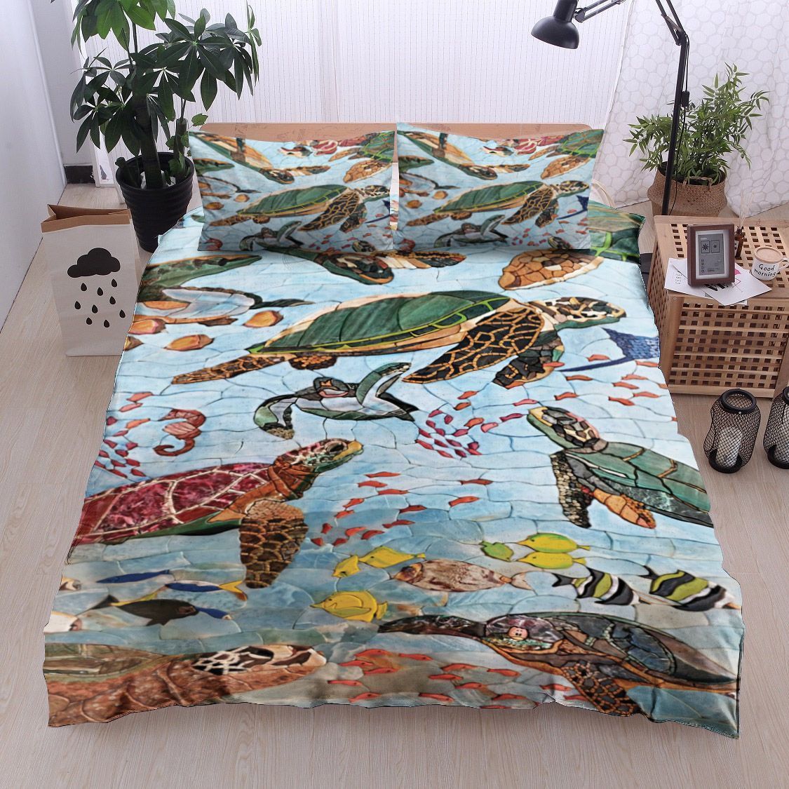 Turtle Bedding Set