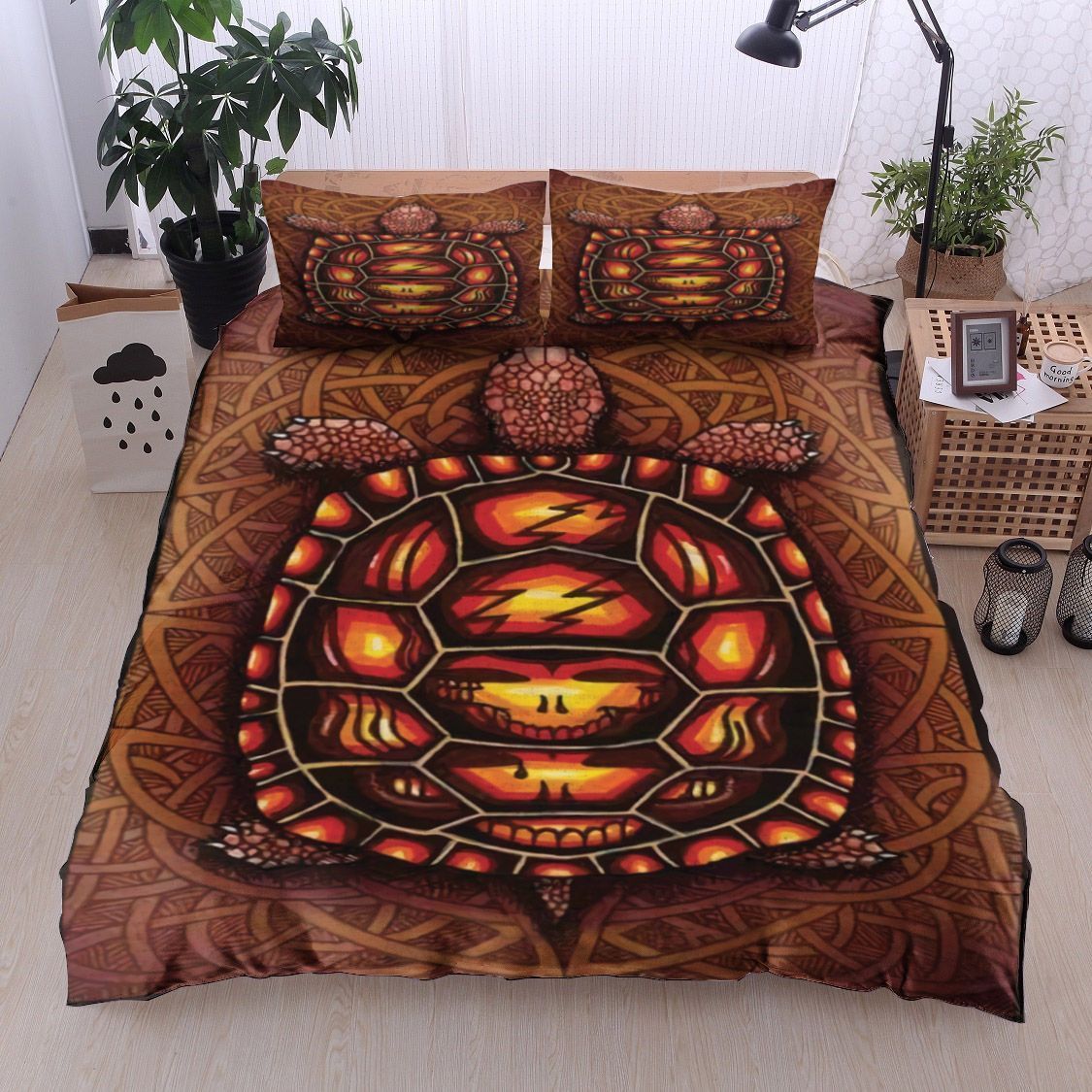 Turtle Bedding Set