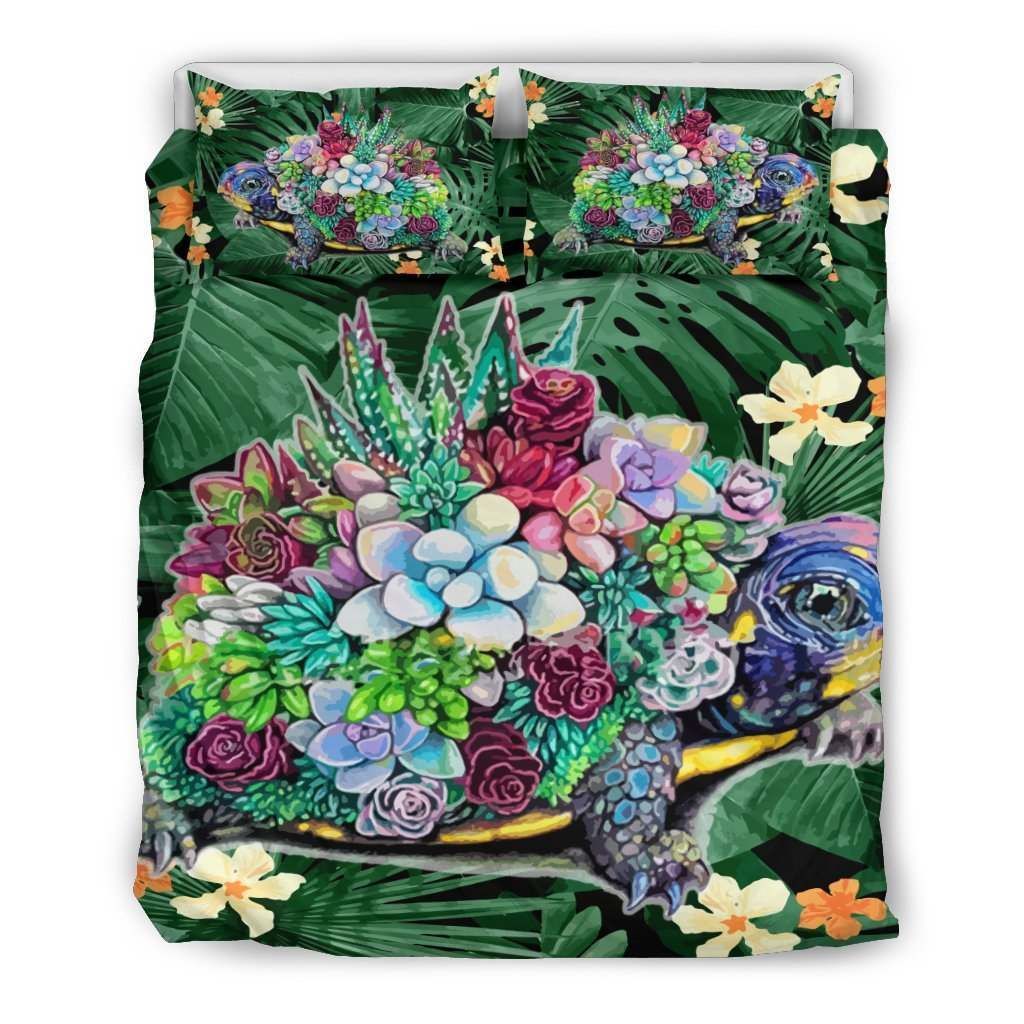 Turtle Hawaii Bedding Set