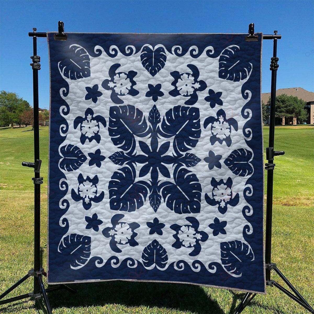Turtle Hawaiian GS-LD1209 Quilt Blanket