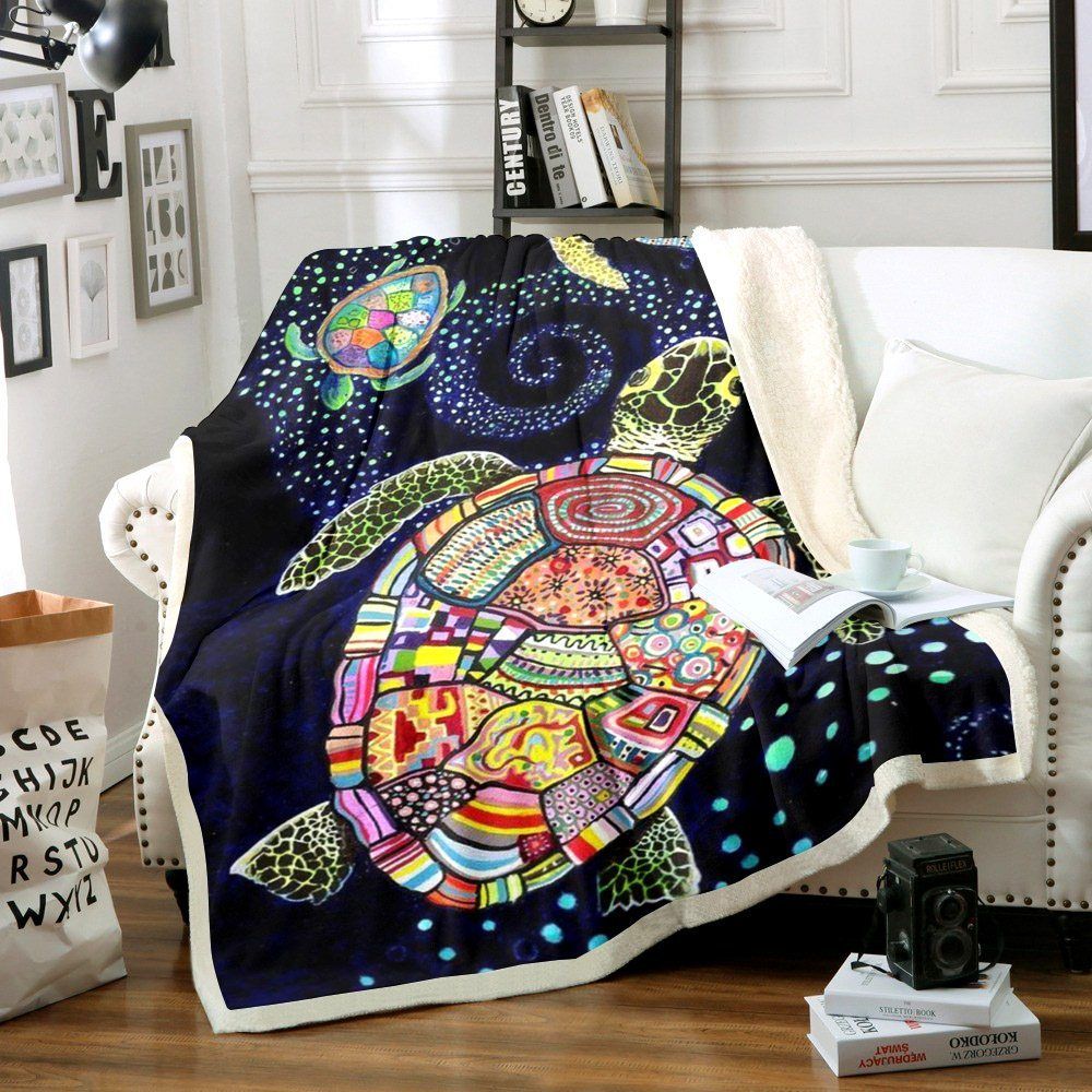 Turtle Sherpa Fleece