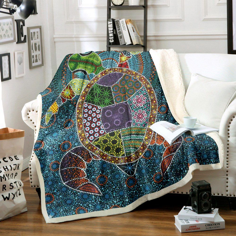 Turtle Sherpa Fleece