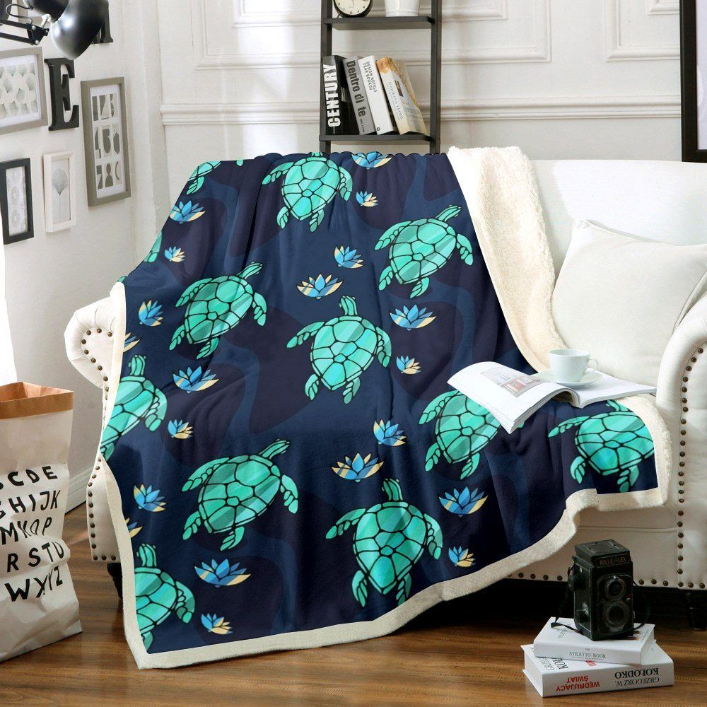 Turtle Sherpa Fleece