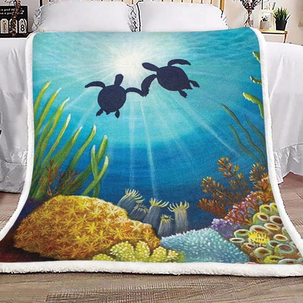 Turtle Sherpa Fleece