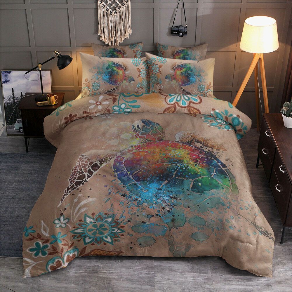 Turtle Bedding Set