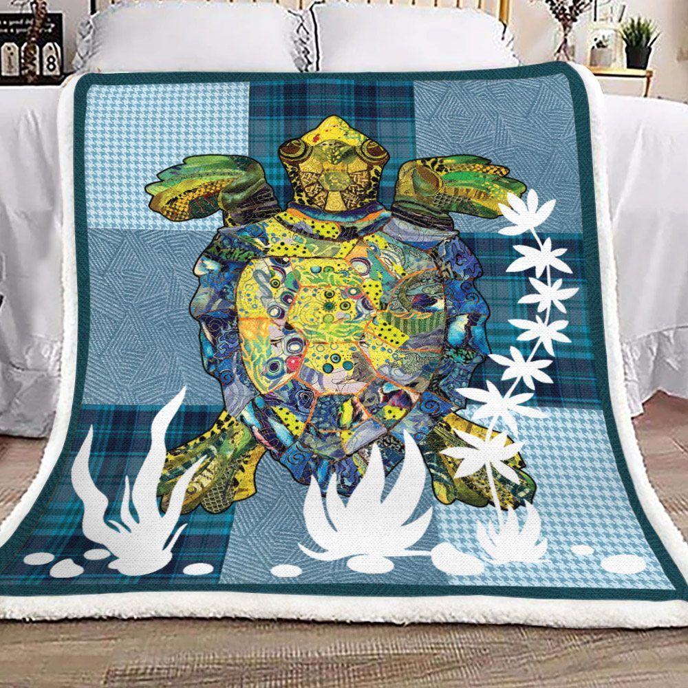 Turtle Sherpa Fleece