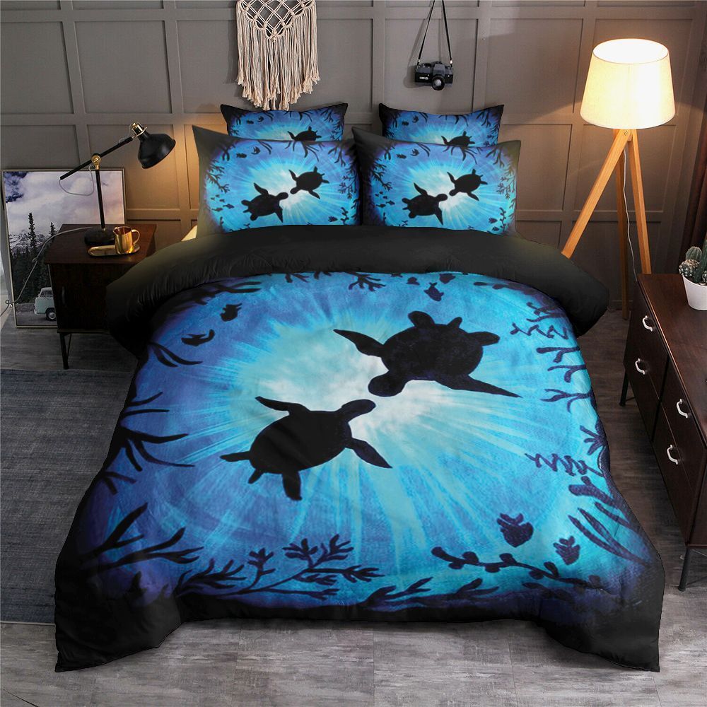 Turtle Bedding Set