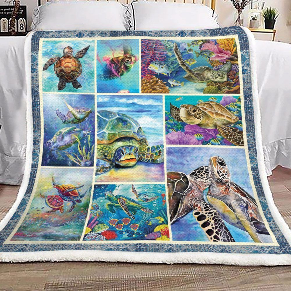 Turtle Sherpa Fleece