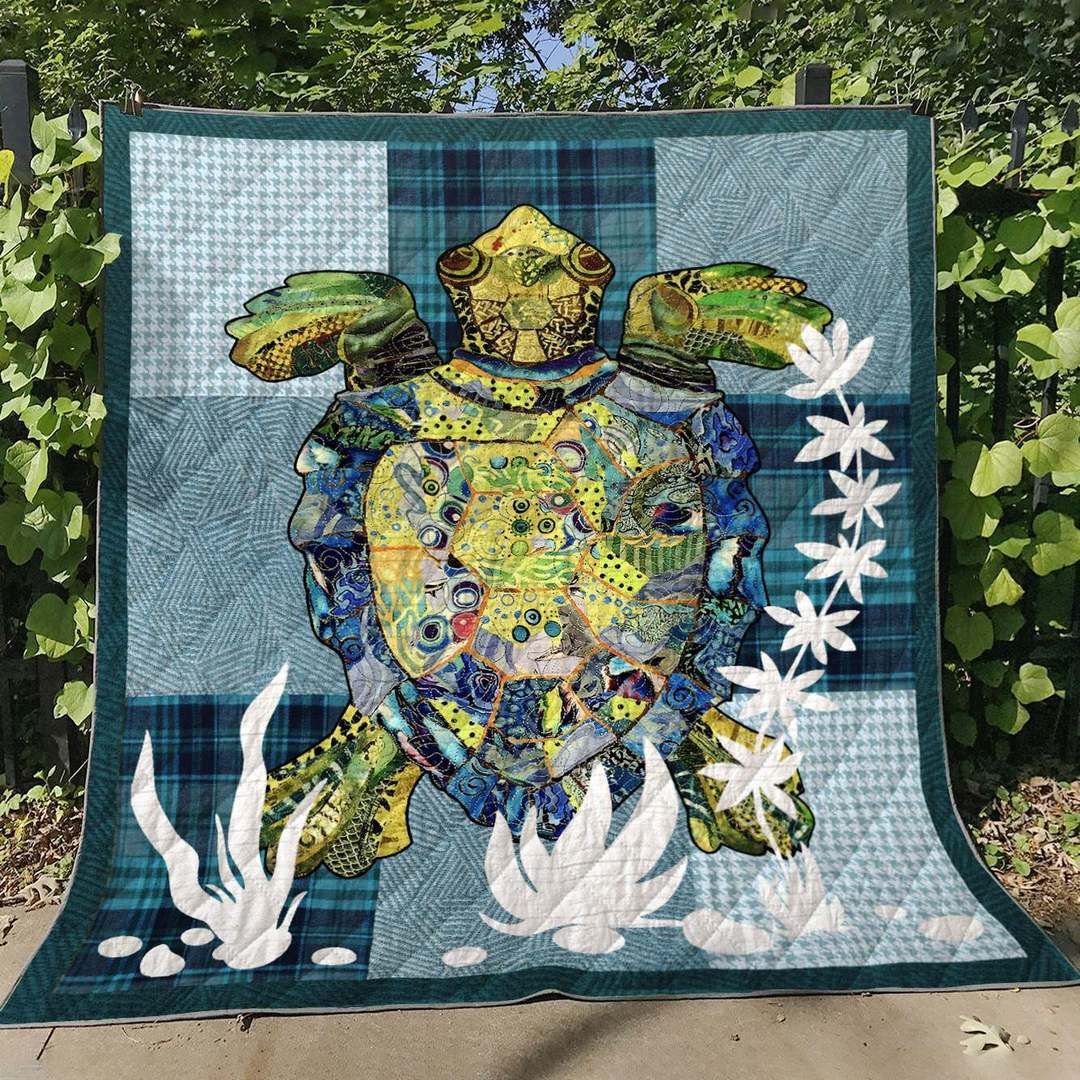 Turtle HM200622 Quilt Blanket