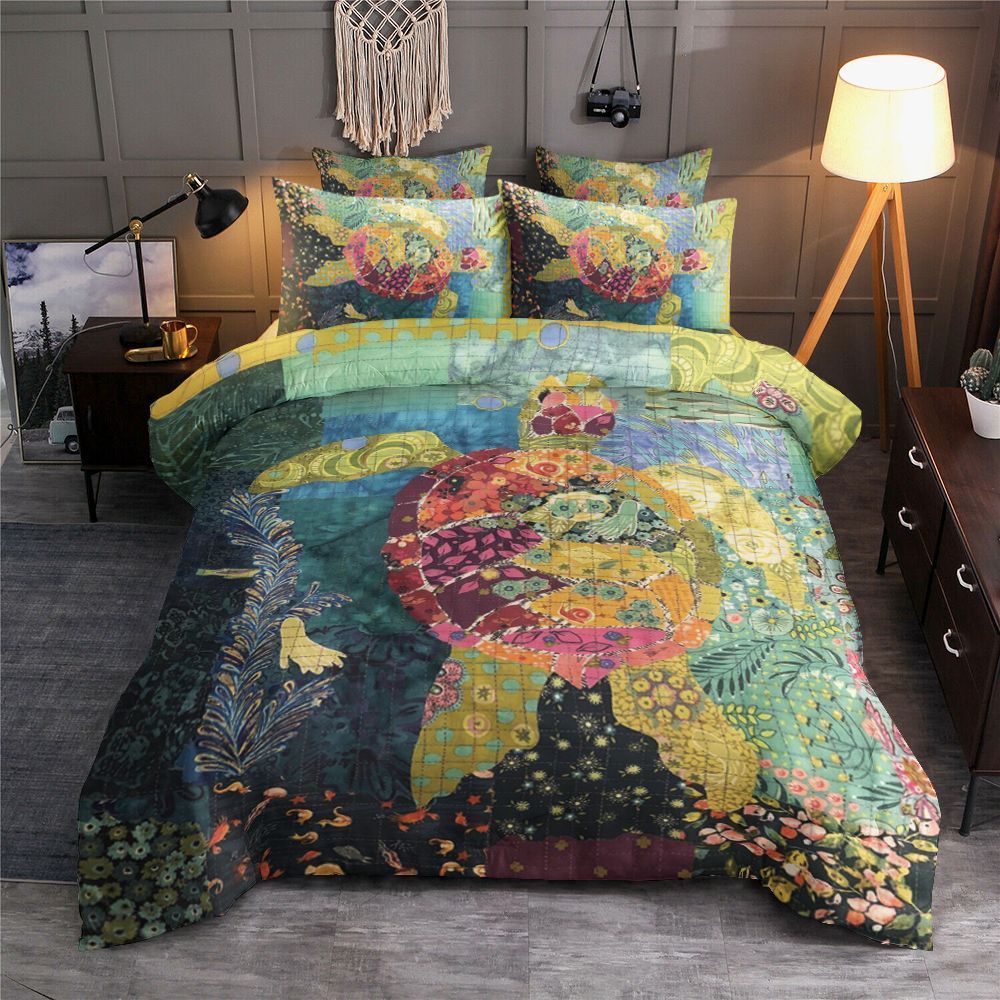 Turtle Bedding Set
