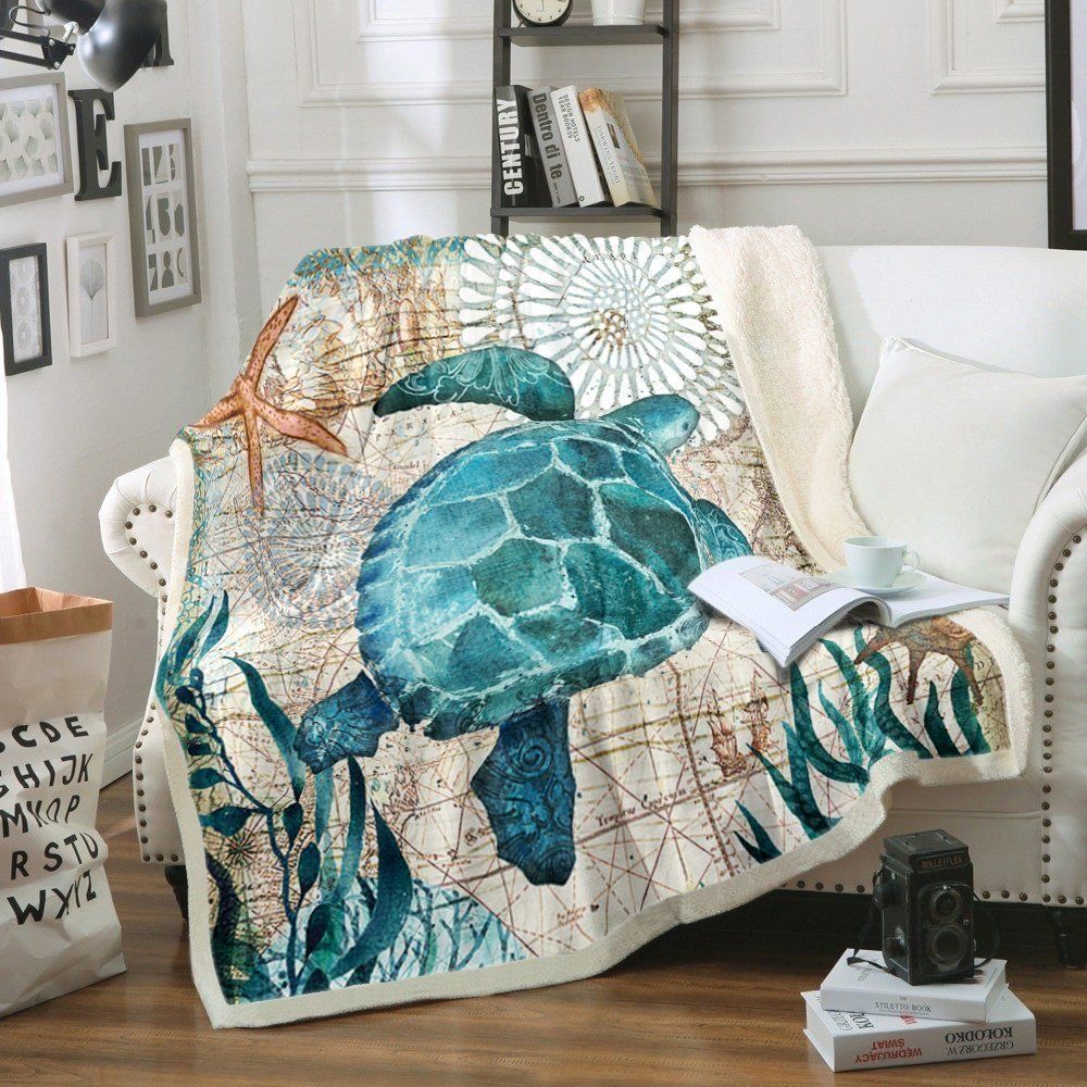 Turtle Sherpa Fleece