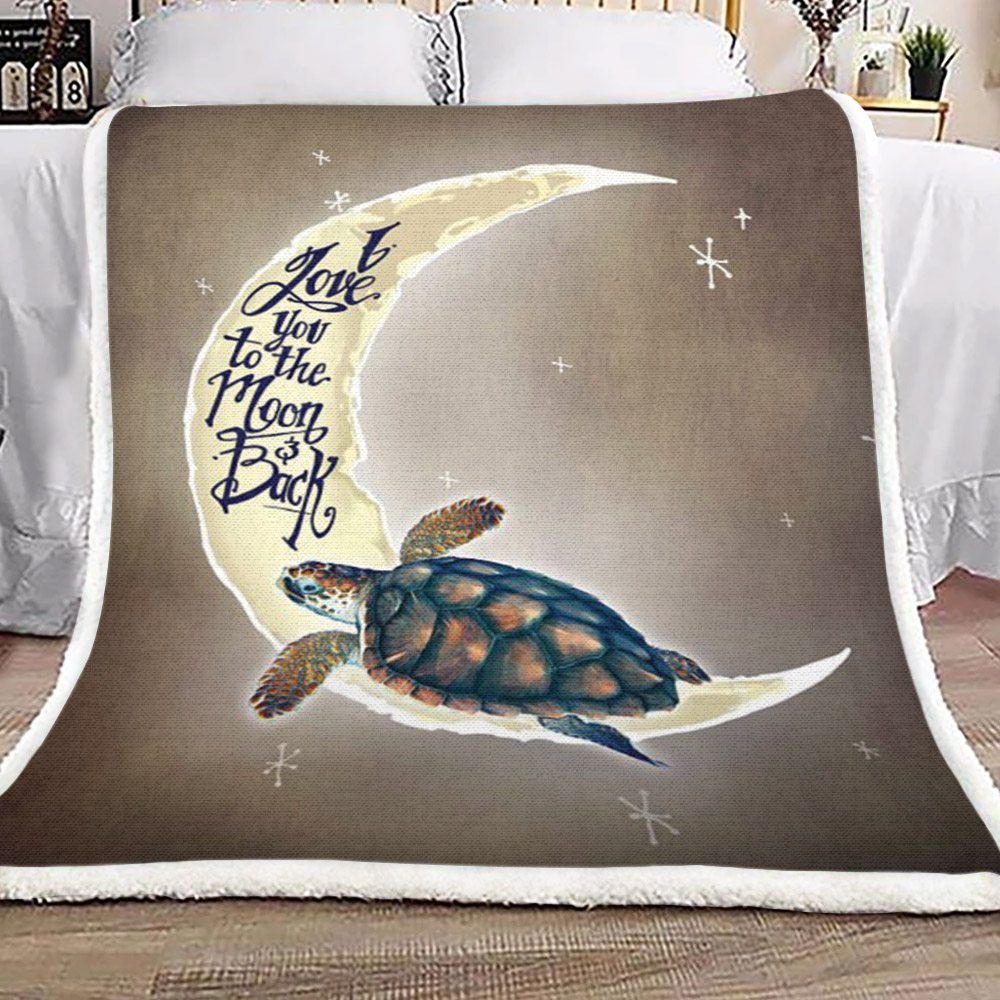 Turtle Sherpa Fleece