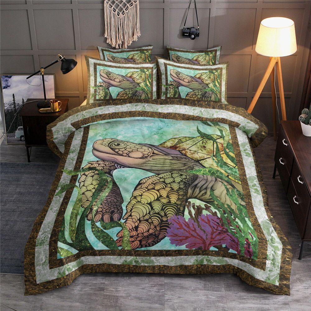 Turtle Bedding Set