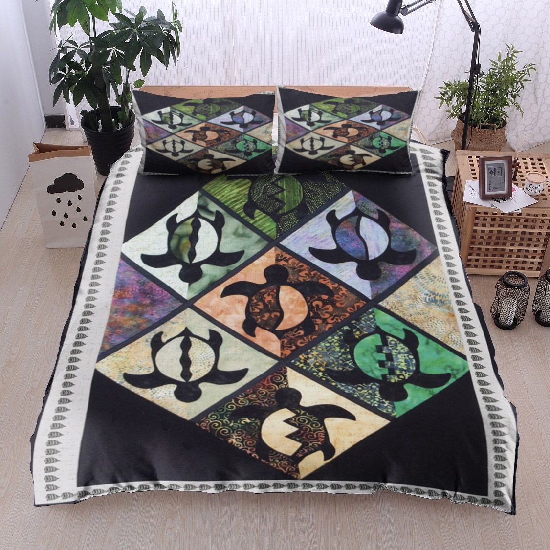 Turtle Bedding Set
