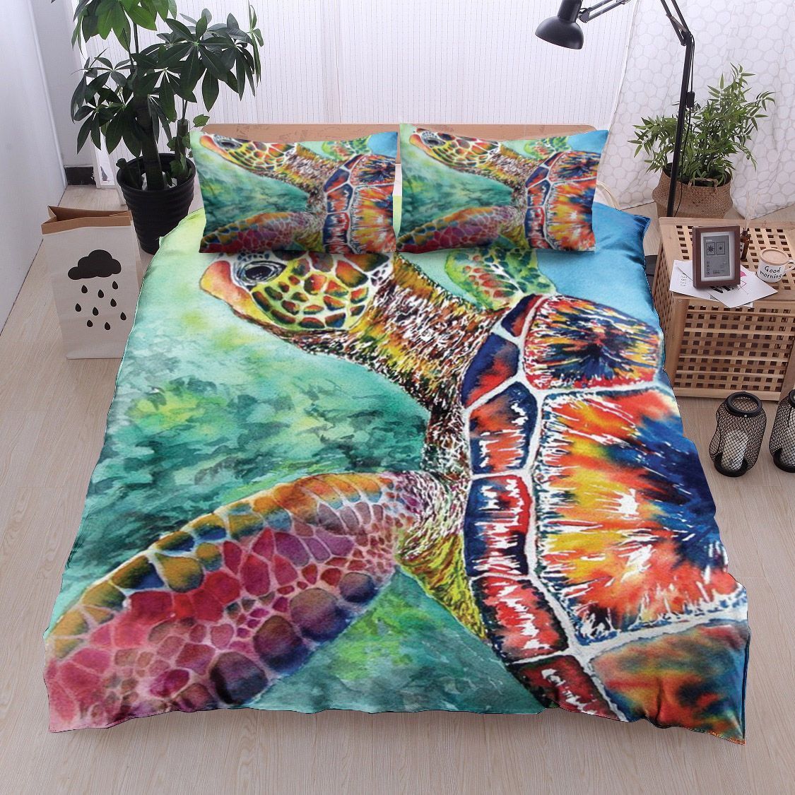 Turtle Bedding Set