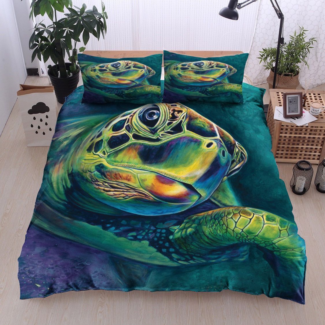 Turtle Bedding Set