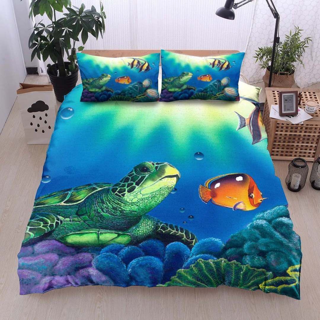Turtle Bedding Set