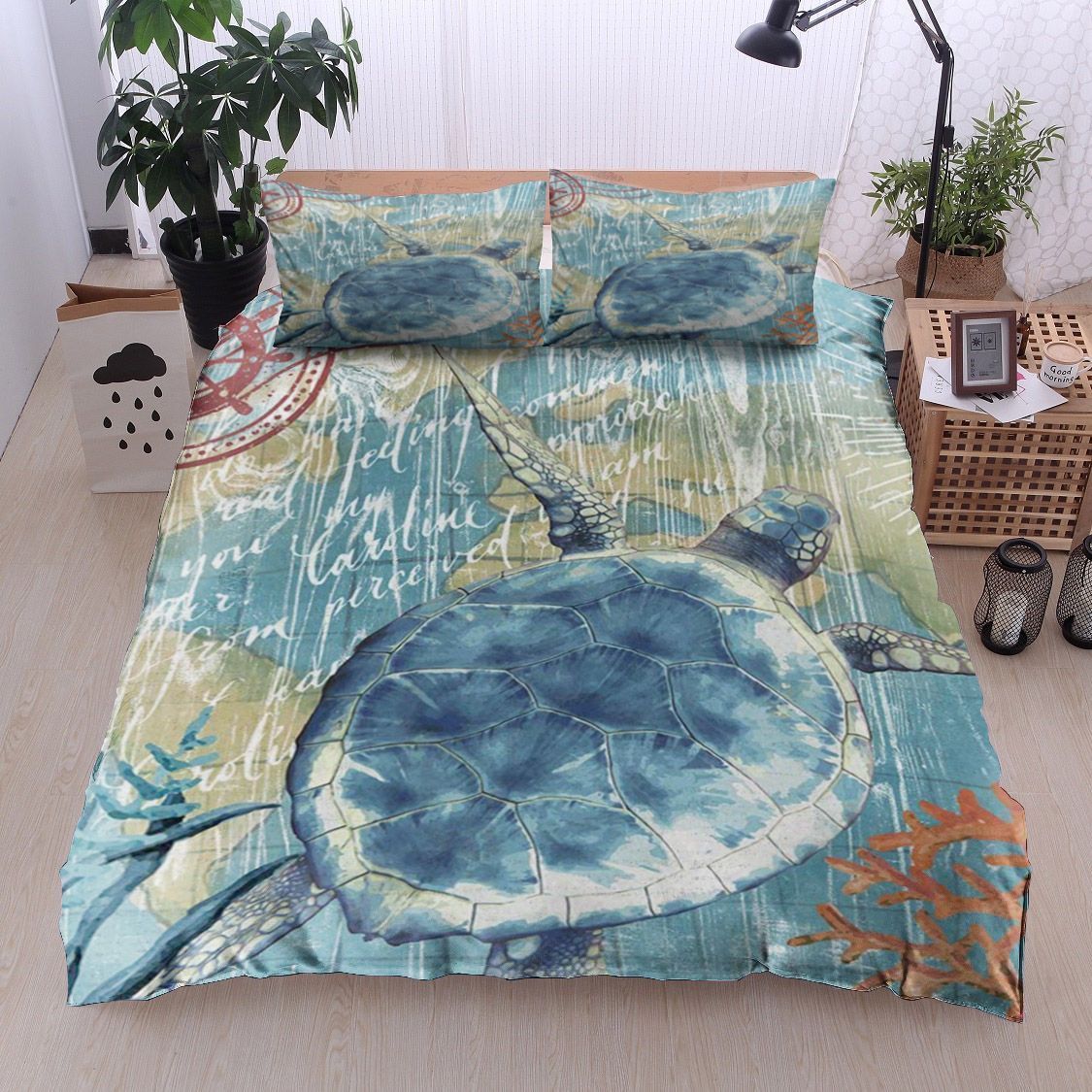 Turtle Bedding Set