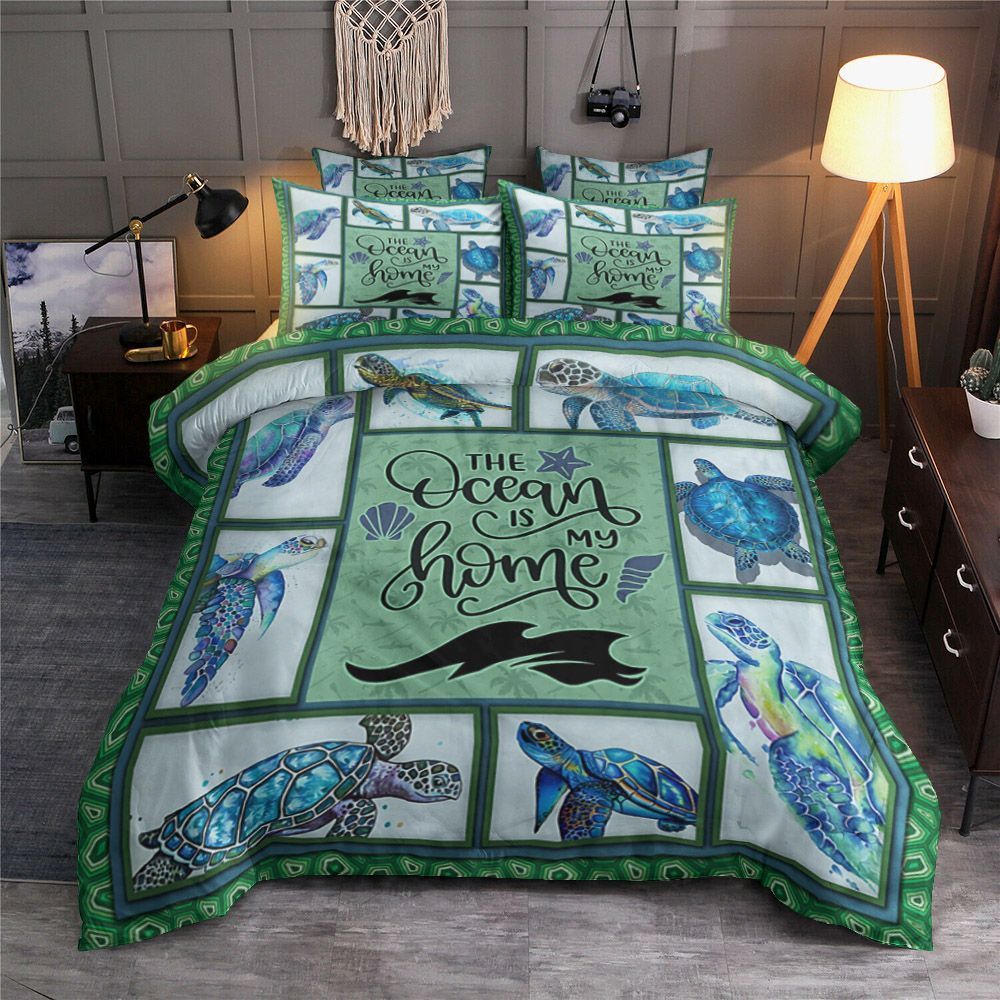 Turtle Bedding Set
