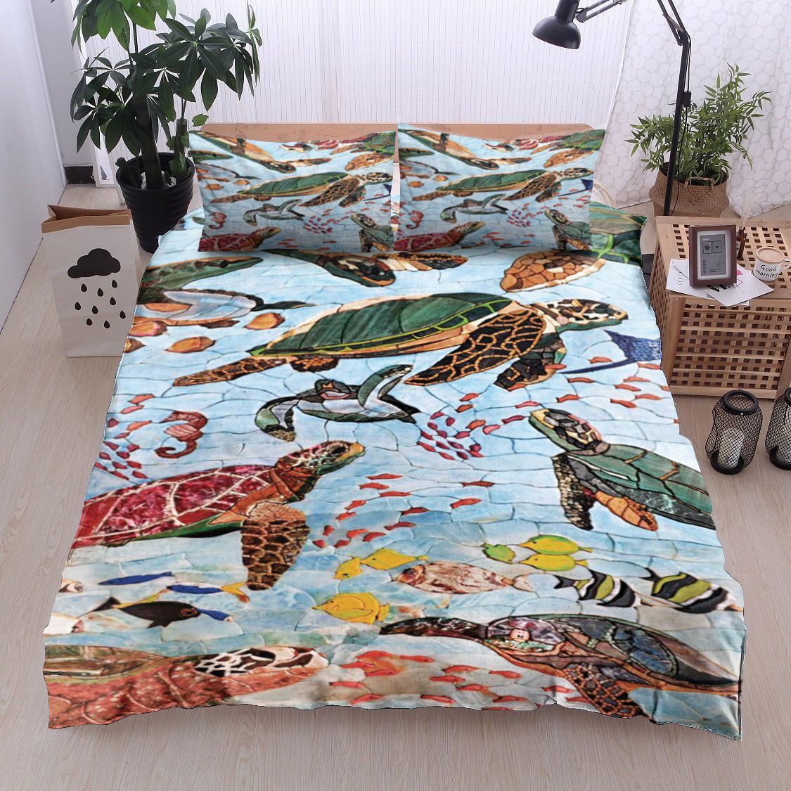 Turtle Bedding Set