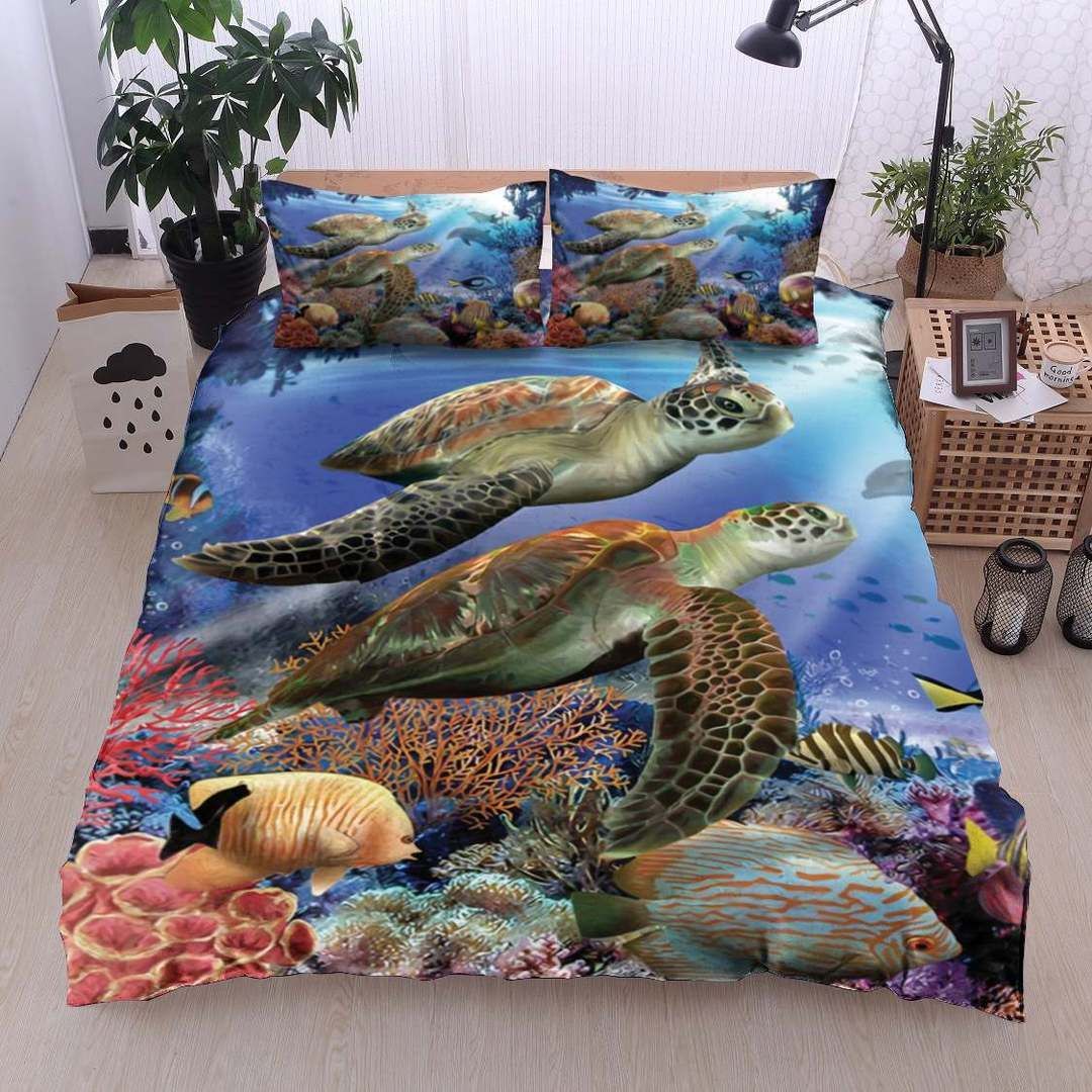 Turtle Bedding Set