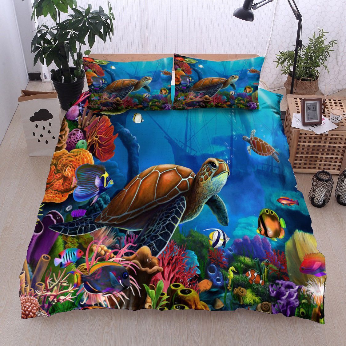 Turtle Bedding Set