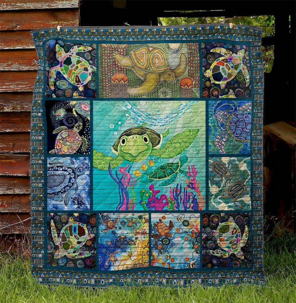 Turtle HS130538 Quilt Blanket