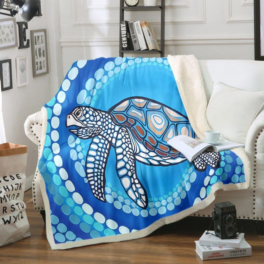 Turtle Sherpa Fleece