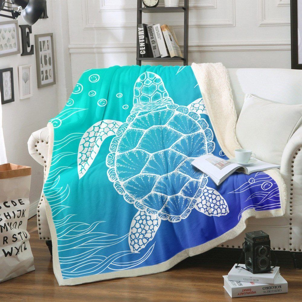 Turtle Sherpa Fleece