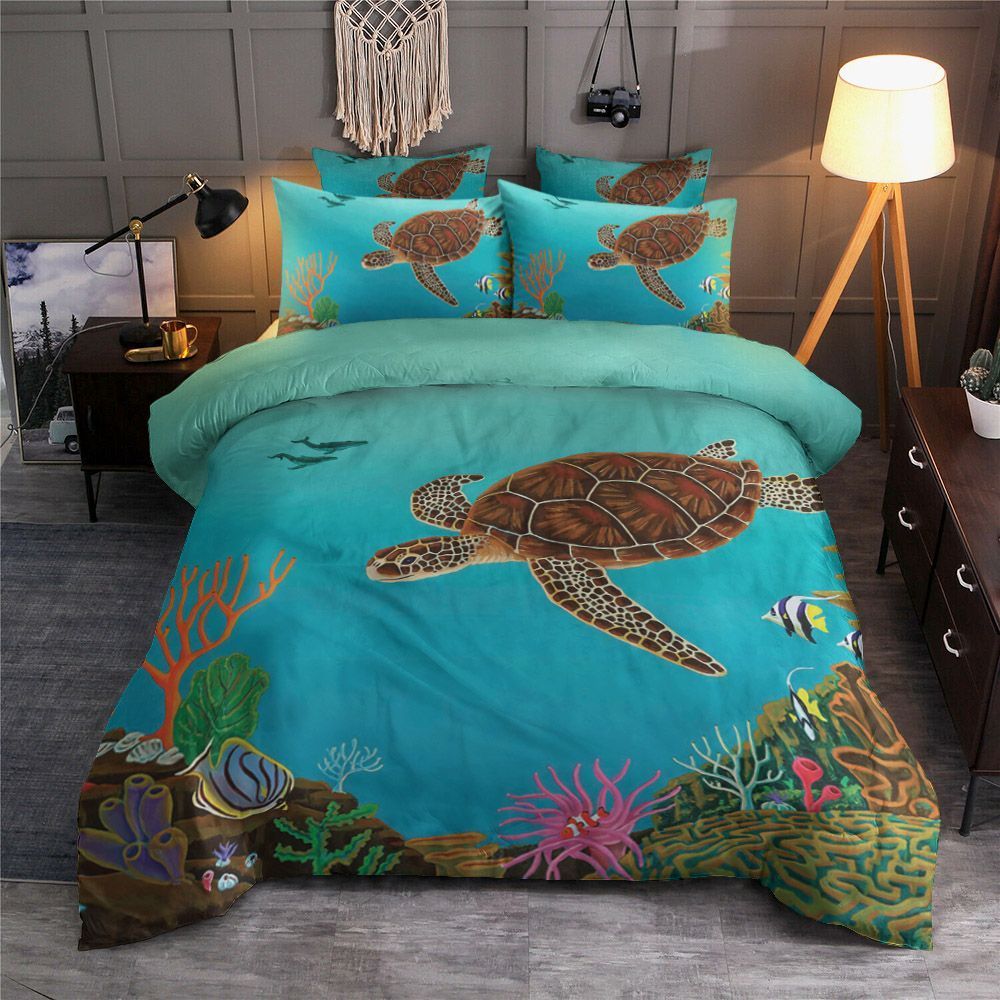 Turtle Bedding Set
