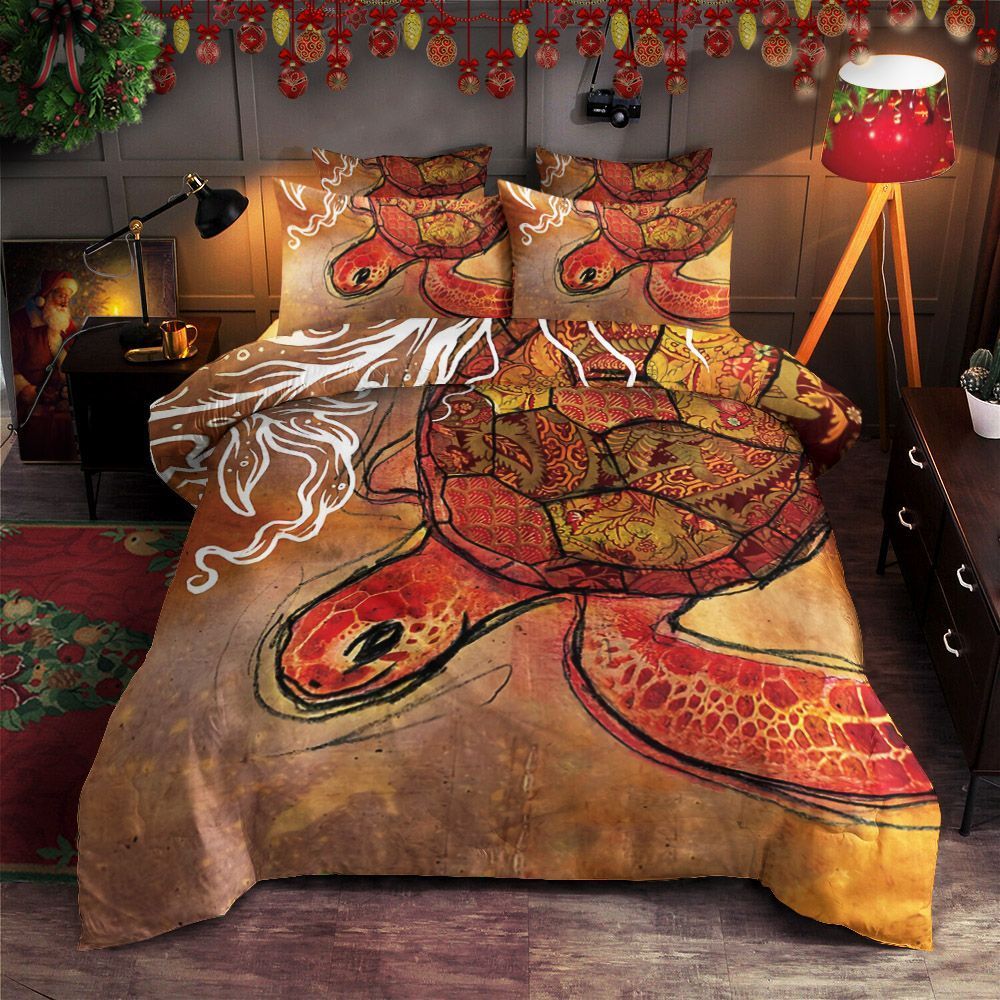 Turtle Bedding Set