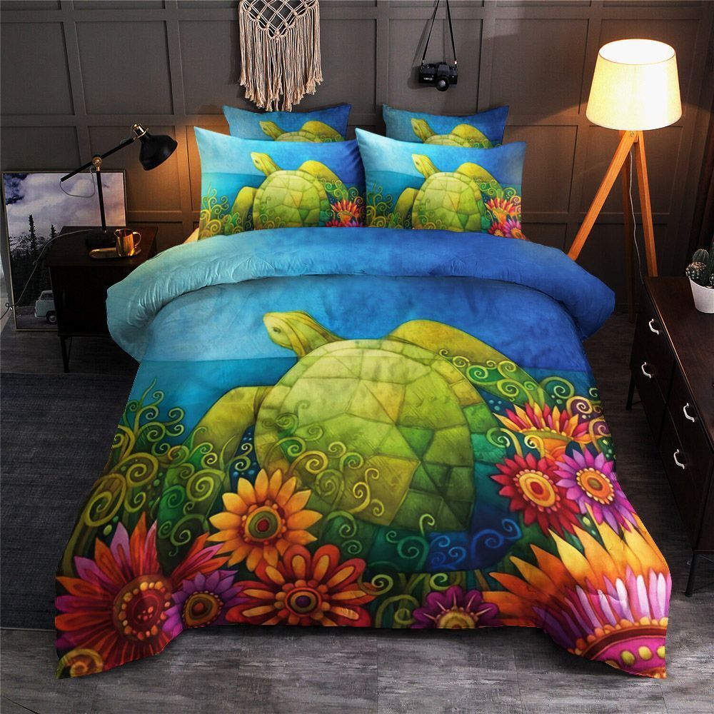 Turtle Bedding Set