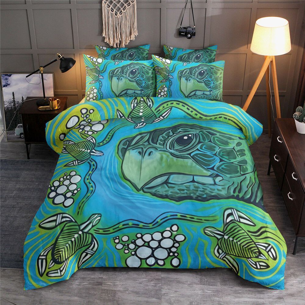 Turtle Bedding Set