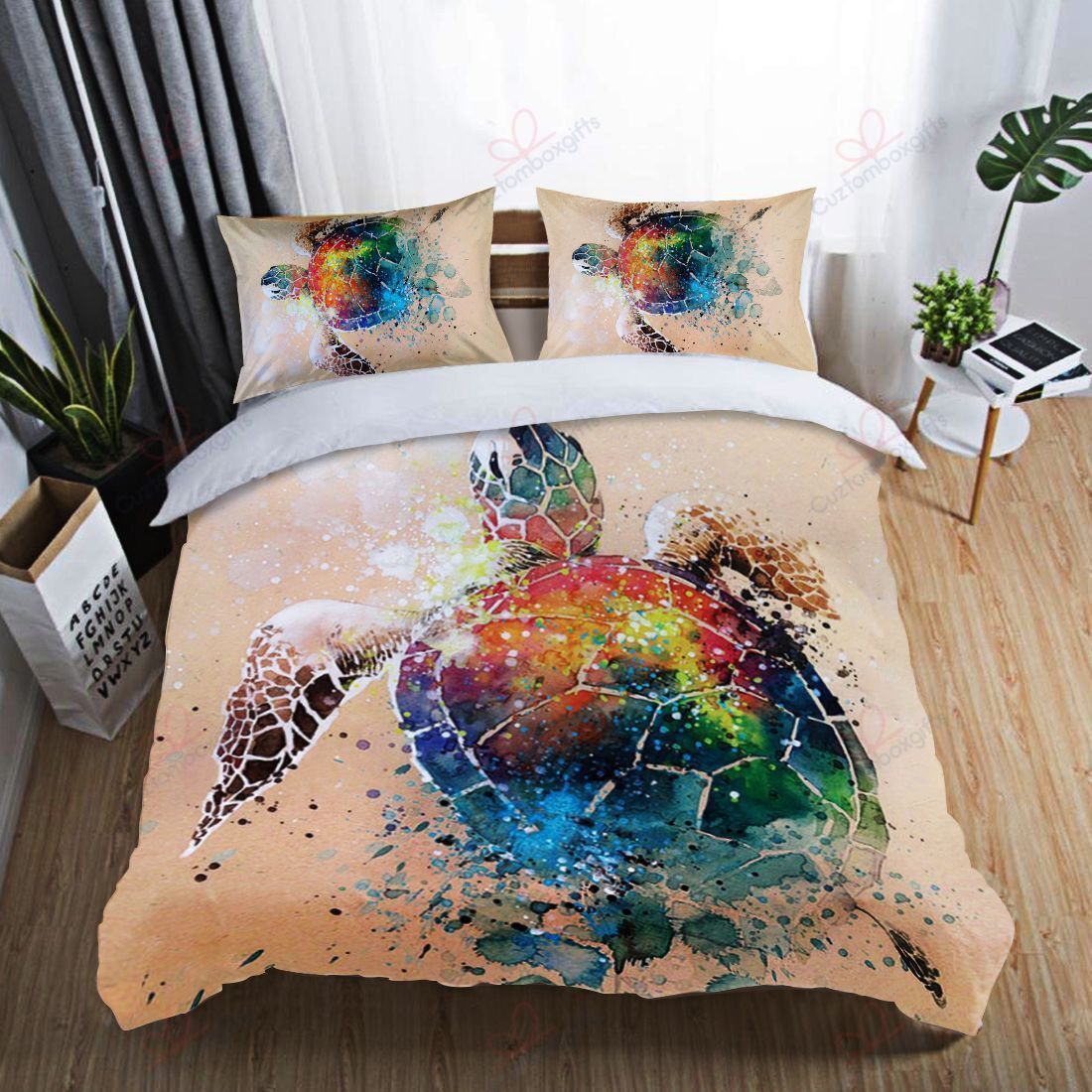Turtle Bedding Set