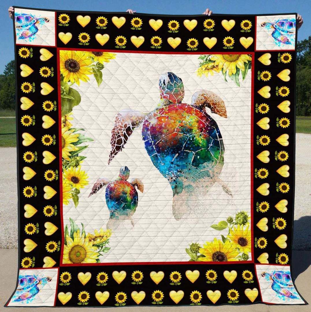 Turtle LI060801B TBG Quilt Blanket