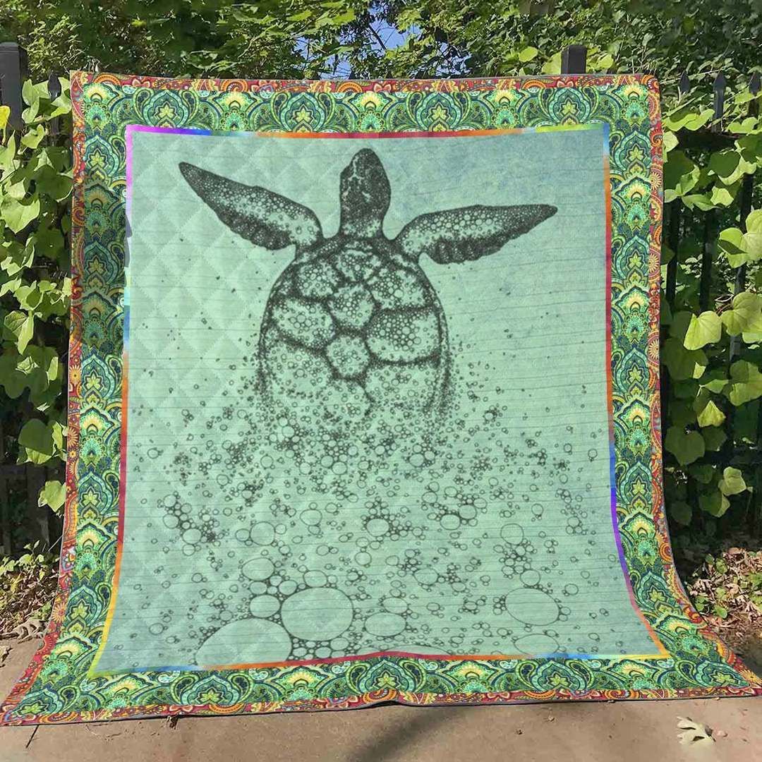 Turtle LI260703C TBG Quilt Blanket