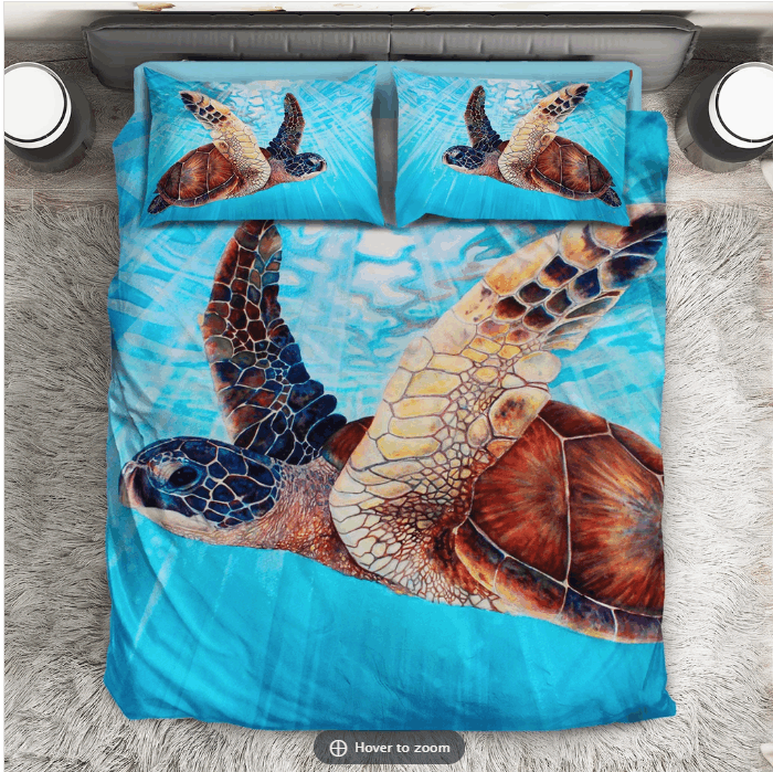 Turtle Love Bedding Set