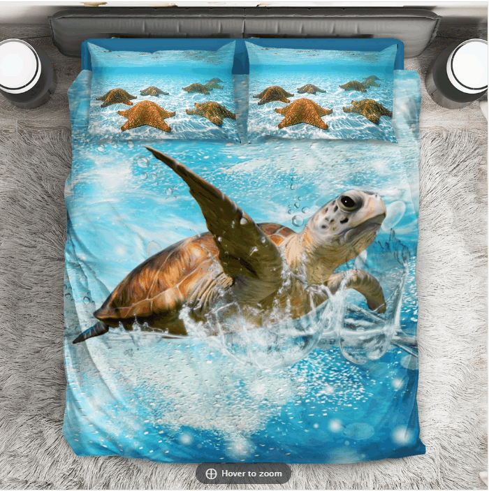 Turtle Love Bedding Set