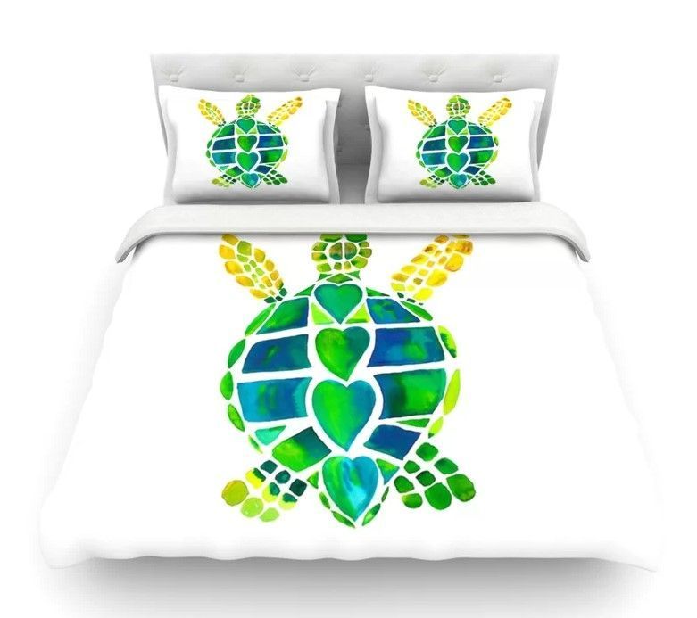 Turtle Love Bedding Set