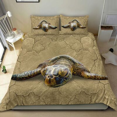Turtle Lovers Sleeping Bedding Set