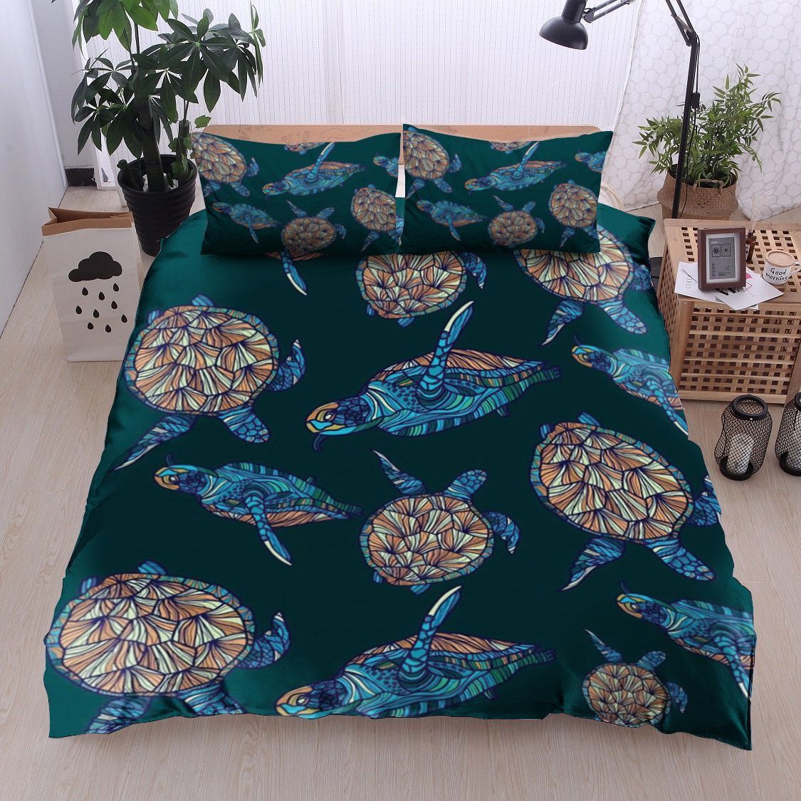 Turtle Bedding Set
