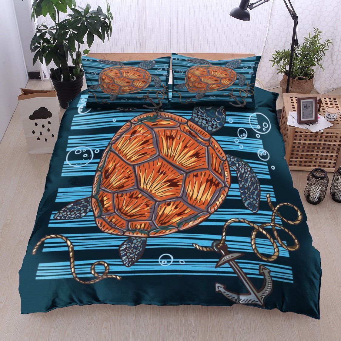 Turtle Bedding Set