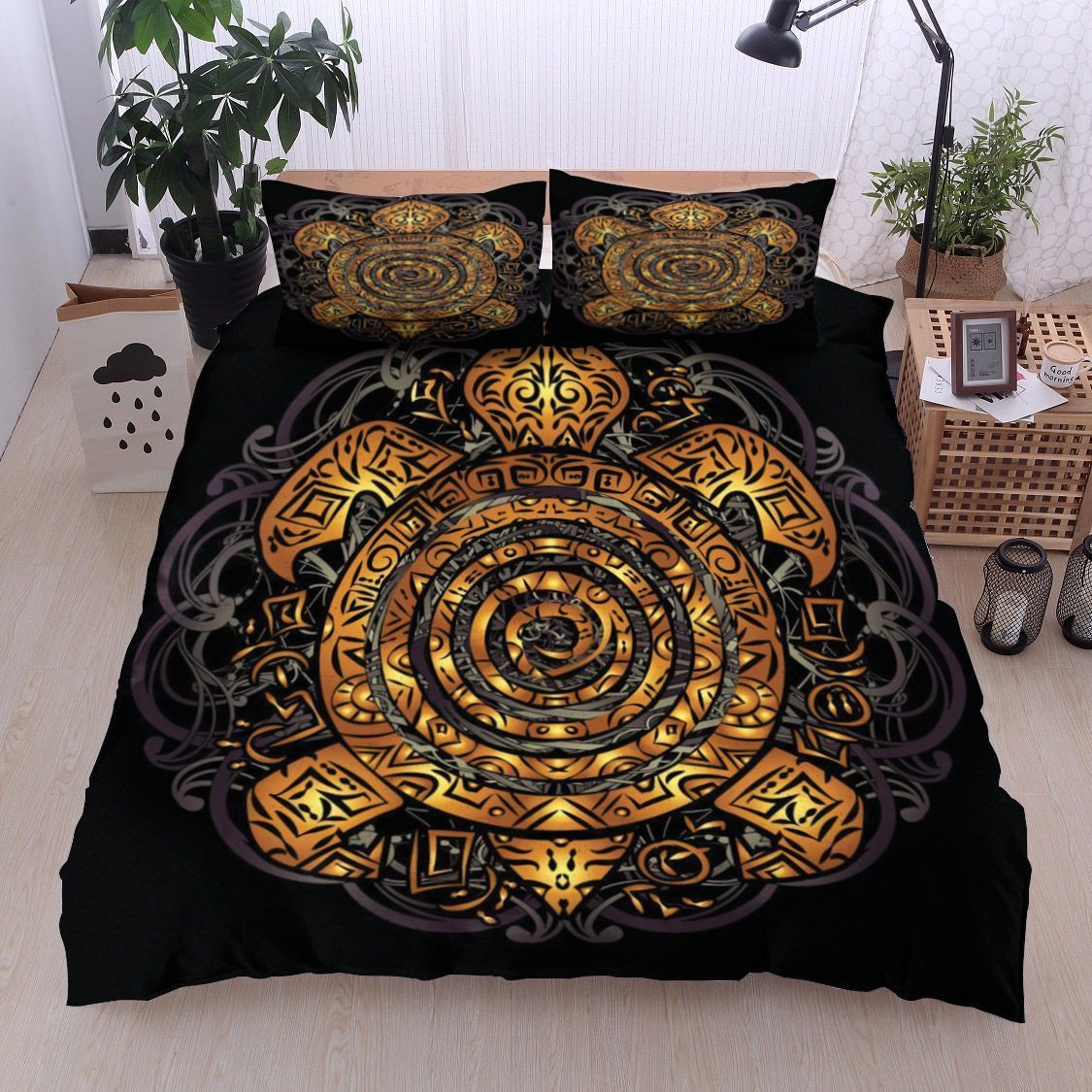 Turtle Bedding Set