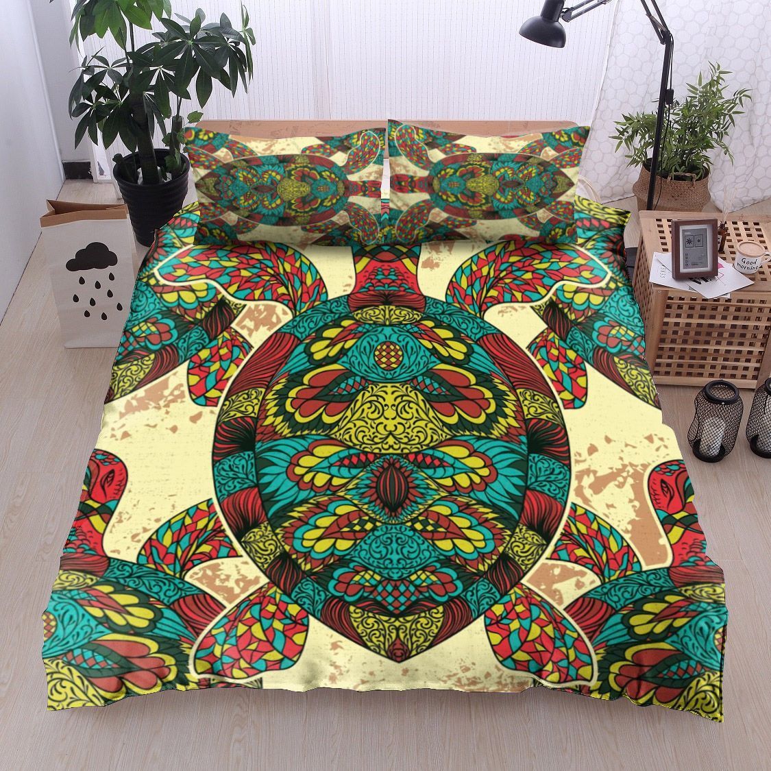 Turtle Bedding Set