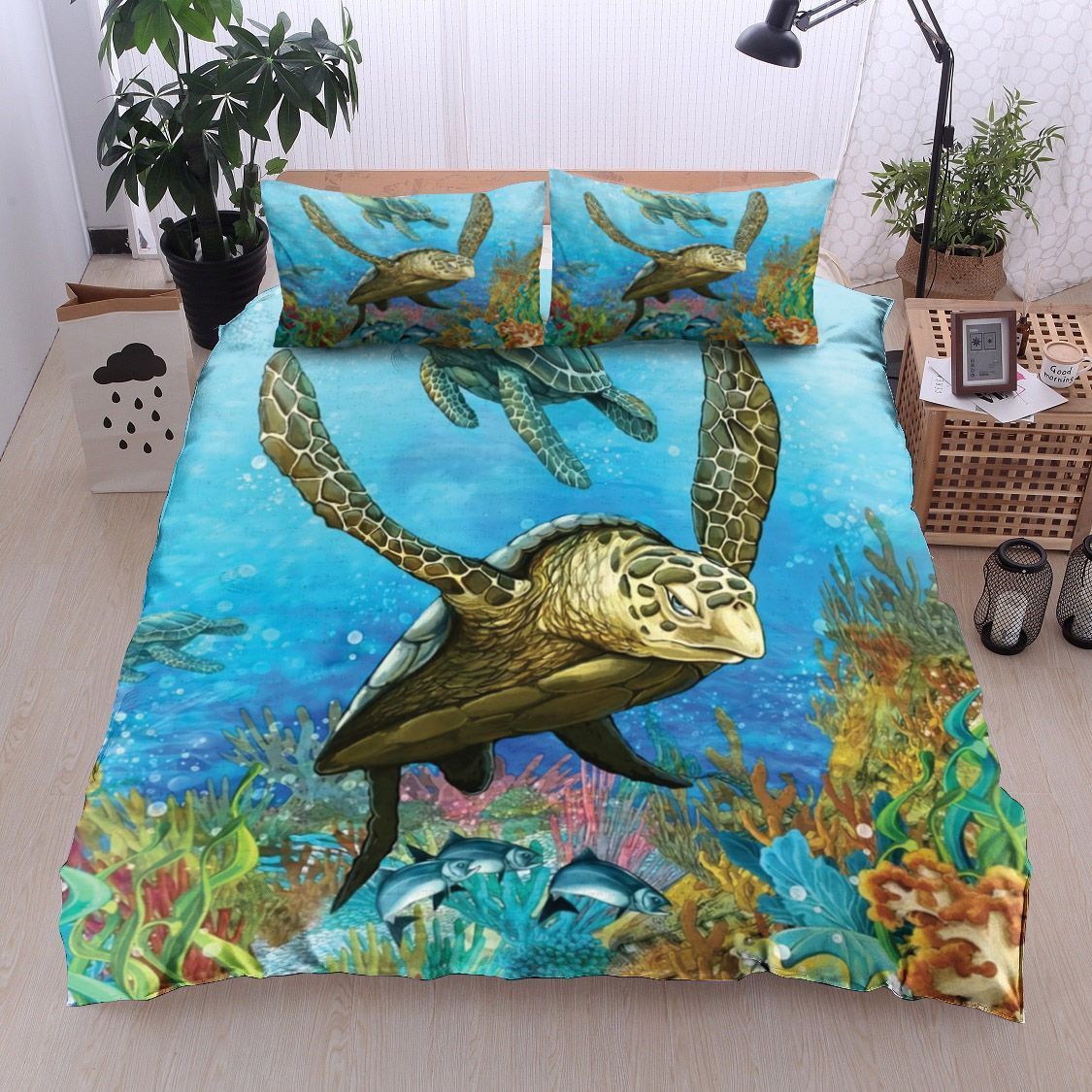 Turtle Bedding Set