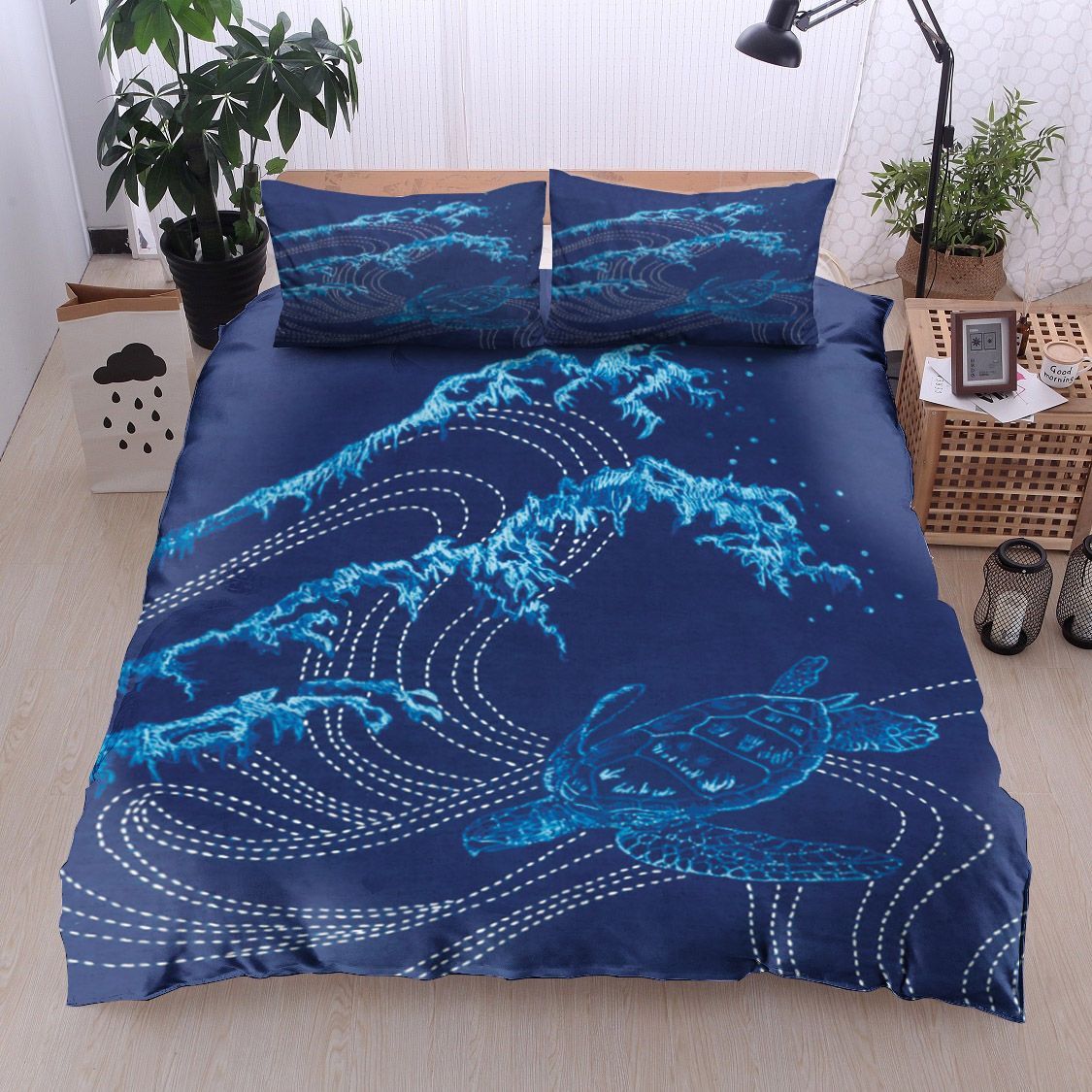 Turtle Bedding Set