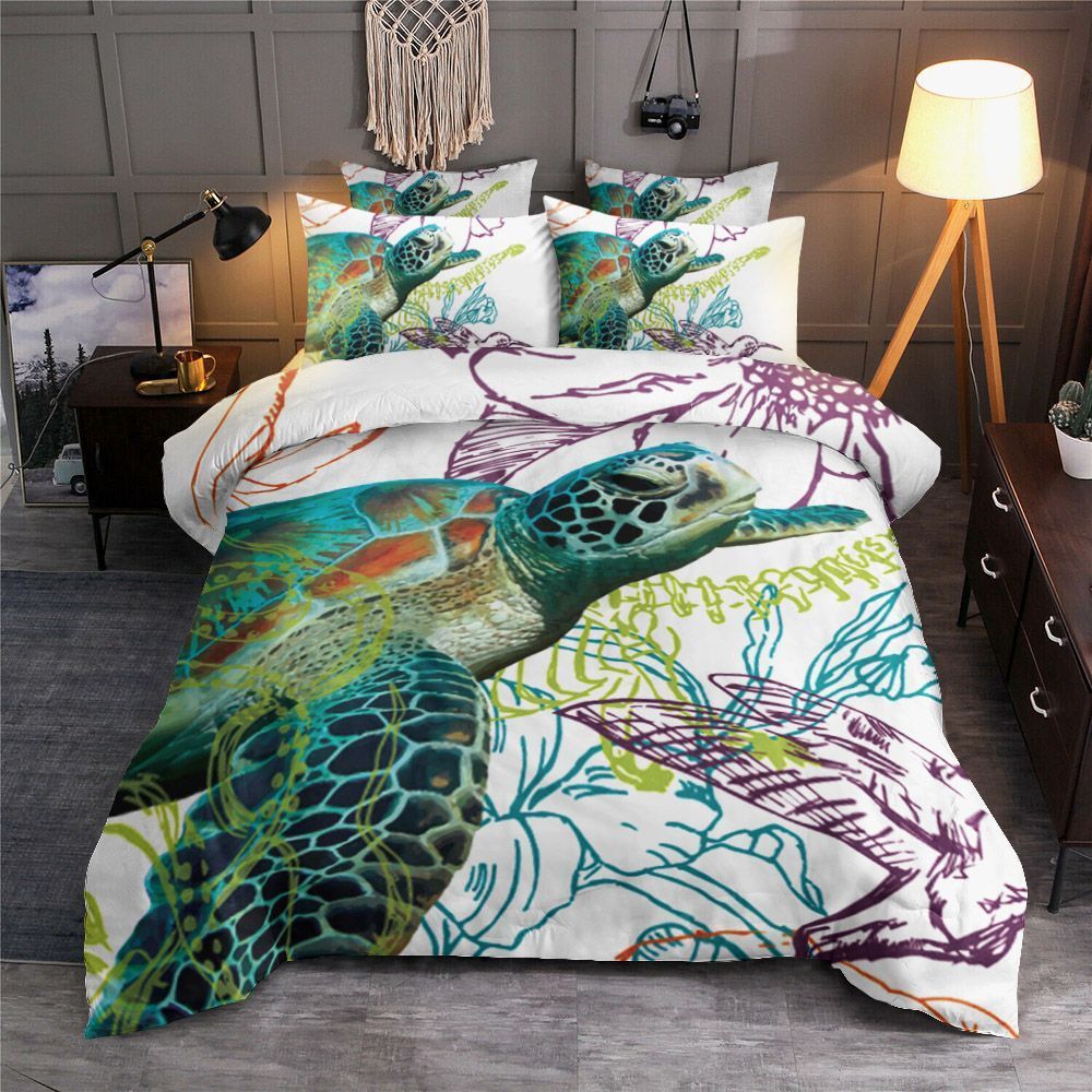 Turtle Bedding Set