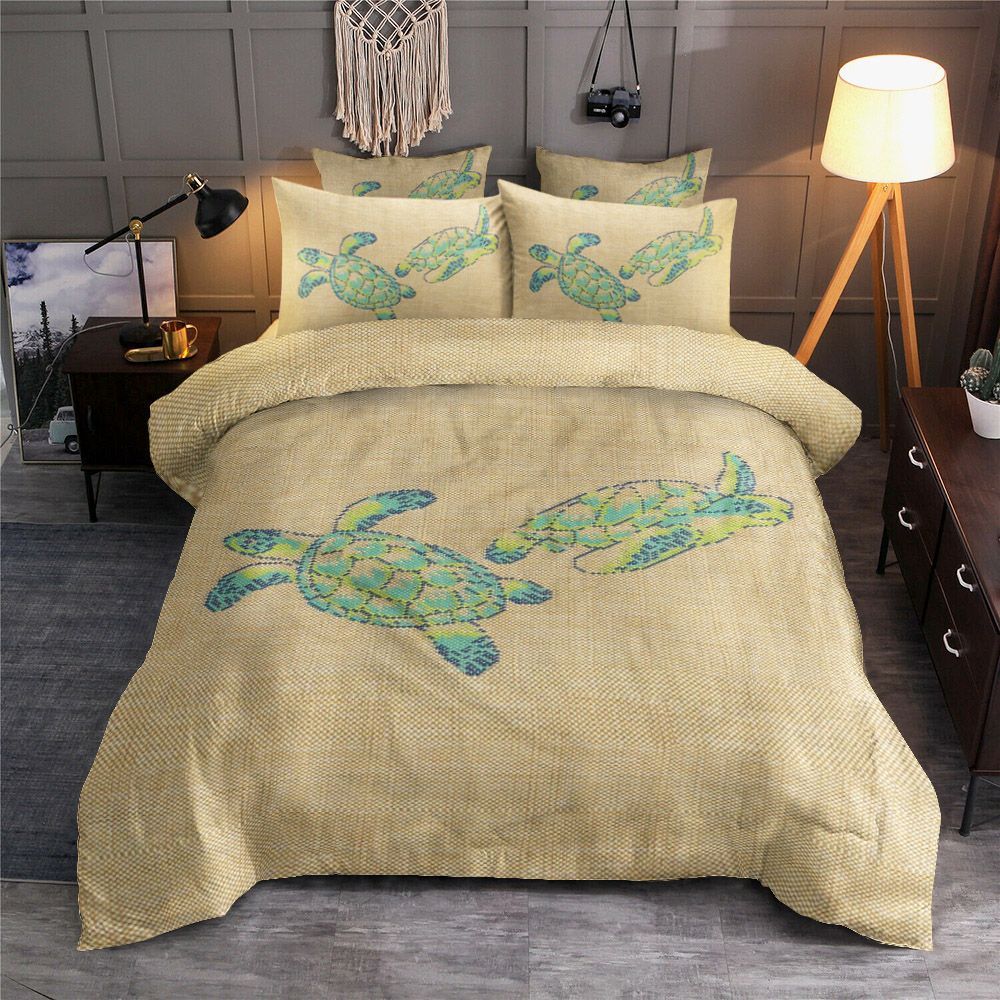 Turtle Bedding Set